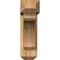 Ekena Millwork Legacy Craftsman Rough Sawn Bracket w/ Offset Brace, Western Red Cedar, 6"W x 20"D x 20"H BKT0604X20X20LEC04RWR - alternate 2